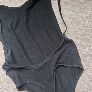 TNA backless tank bodysuit